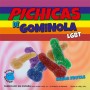 PRIDE - Fruchtige Gummipenis-Bonbons mit Zucker LGBT