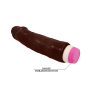 BAILE - Waves of Pleasure Vibrator 19,5 cm Mulato realistischer Dildo