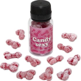 DIABLO PICANTE - Candy Sexy Erdbeer-Kirsche Gummibärchen, 12 Stück