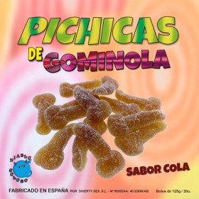 DIABLO GOLOSO - Cola Gummi-Scheiben, 174g