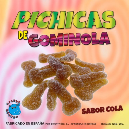 DIABLO GOLOSO - Cola Gummi-Scheiben, 174g