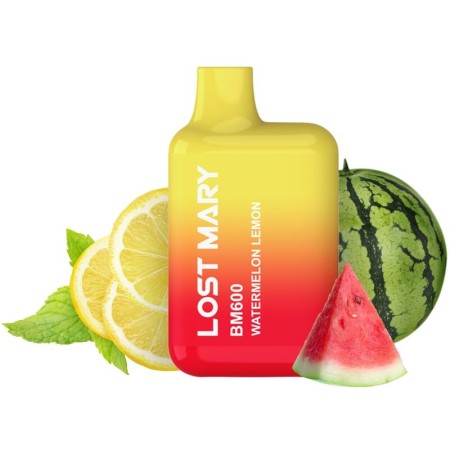 LOST MARY BM600 Einweg-Vaper 2% Nikotin Wassermelone Zitrone