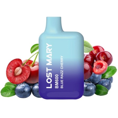 LOST MARY BM600 Einweg Vape 2% Nikotin Blaubeergeschmack