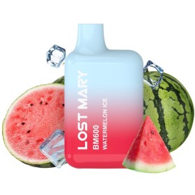 LOST MARY BM600 Einweg-Vape mit 2% Nikotin, Geschmack Gefrorene Wassermelone