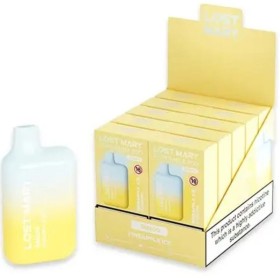 LOST MARY BM600 Vaper 2% Nikotin - Professionelles 10er-Pack Einweg-Pineapple Ice