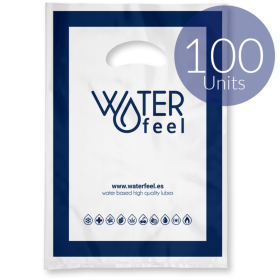 WATERFEEL - 100 kleine Plastikbeutel 25 x 35 cm