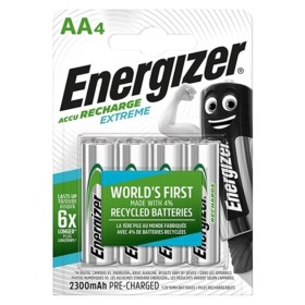ENERGIZER EXTREME Wiederaufladbare AA Batterie HR6 2300mAh 4er Pack