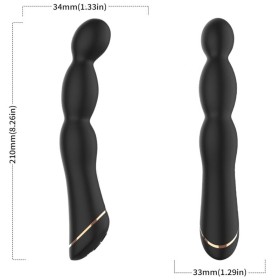 ARMONY BAMBU Verstellbarer Vibrator Schwarz – Ergonomisch & Wasserdicht