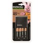 DURACELL Schnellladegerät 45 Min + 2xAA 1700mAh + 2xAAA 750mAh