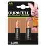 DURACELL HR6 AA 2500mAh NiMH Wiederaufladbare Batterie 2er Pack
