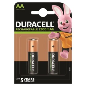 DURACELL HR6 AA 2500mAh NiMH Wiederaufladbare Batterie 2er Pack
