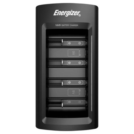 Energizer Universal-Ladegerät für wiederaufladbare Batterien