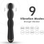ARMONY BAMBU Verstellbarer Vibrator Schwarz – Ergonomisch & Wasserdicht