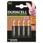 DURACELL HR6 AA 2500mAh NiMH wiederaufladbare Batterie 4er Pack