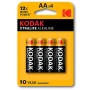 KODAK XTRALIFE AA LR6 Alkaline Batterien 4er Pack