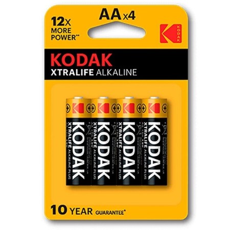 KODAK XTRALIFE AA LR6 Alkaline Batterien 4er Pack