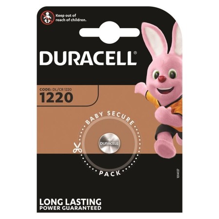 Duracell Lithium-Knopfzelle CR1220 3V - 1 Stück