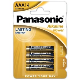 PANASONIC Bronze AAA LR03 Alkaline Batterie 4er Pack