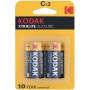 KODAK XTRALIFE Alkaline Batterien Größe C, 2 Stück, 1,5 V