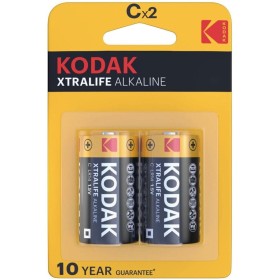 KODAK XTRALIFE Alkaline Batterien Größe C, 2 Stück, 1,5 V