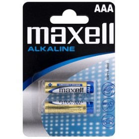 MAXELL AAA Alkaline Batterie LR03, 2er Blisterpack