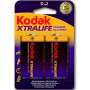 KODAK XTRALIFE Alkaline Batterien D LR20 1,5V - 2 Stück