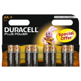 Duracell Plus Power AA LR6 Alkali-Batterien, 8er Pack