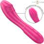 INTENSE - BELINDA Vibrator 19 cm flexibel mit 10 Vibrationsmodi in Rosa