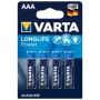 VARTA LONGLIFE POWER AAA LR03 Alkaline Batterie 4er Pack