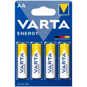 VARTA ENERGY Alkaline Batterie AA LR6, 4er Blister