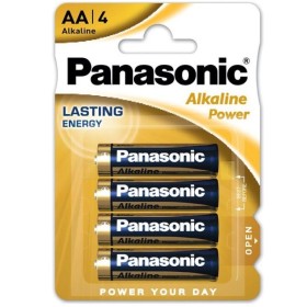 PANASONIC Bronze AA LR6 Alkaline Batterie 4er-Pack