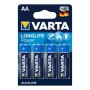 VARTA Longlife Power Alkaline Batterie AA LR6 - 4er Blister