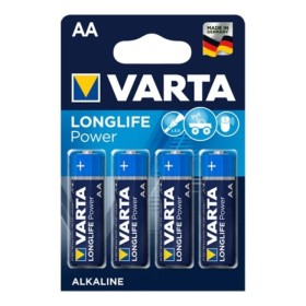 VARTA Longlife Power Alkaline Batterie AA LR6 - 4er Blister