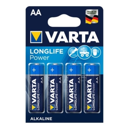 VARTA Longlife Power Alkaline Batterie AA LR6 - 4er Blister