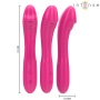 INTENSE - BELINDA Vibrator 19 cm flexibel mit 10 Vibrationsmodi in Rosa