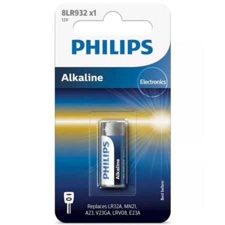 PHILIPS Alkaline Batterie 12V LR23A MN21 8LR932 - 1 Stück Blister