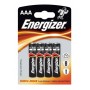 ENERGIZER Alkaline Power AAA LR03 Batterien, 4er Blister