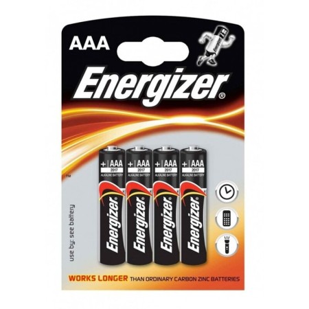 ENERGIZER Alkaline Power AAA LR03 Batterien, 4er Blister