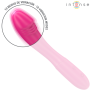 INTENSE - BELINDA Vibrator 19 cm flexibel mit 10 Vibrationsmodi in Rosa