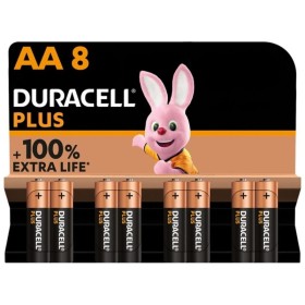 DURACELL PLUS POWER 100 Alkali-Batterie AA LR6, 8 Stück