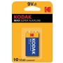 KODAK MAX Alkaline Batterie 9V LR61 - Zuverlässige Energie für Geräte