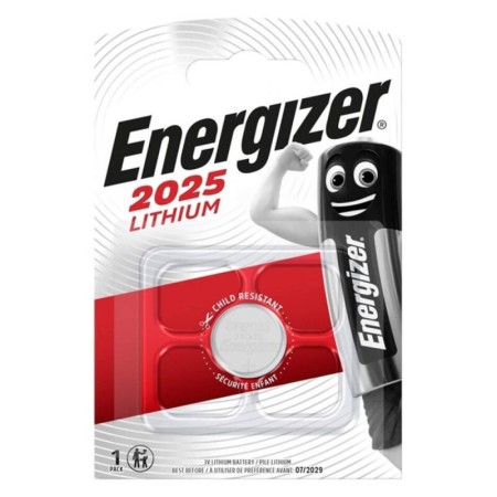 Energizer Lithium Knopfzelle CR2025 3V – 1 Stück