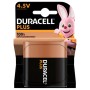 DURACELL PLUS POWER 100 Alkaline Batterie 4,5V 3LR12 Blister 1 Stück
