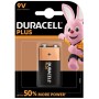 DURACELL PLUS POWER ALCALINE 9V Batterie LR61 Einzeln