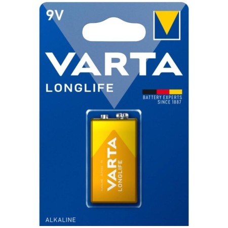VARTA LONGLIFE 9V LR61 Alkali-Batterie – Zuverlässige Energie in kompakter Form