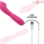 INTENSE - BELINDA Vibrator 19 cm flexibel mit 10 Vibrationsmodi in Rosa
