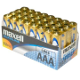 MAXELL AAA Alkaline Batterie LR03 - Pack mit 32 Stück