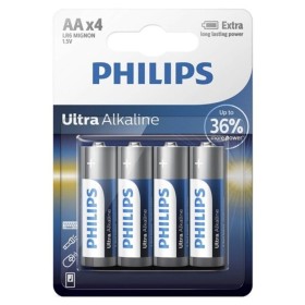 Philips Ultra Alkaline AA LR6 Batterie 4er-Pack