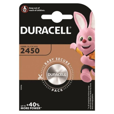 Duracell CR2450 Knopfzelle Lithium 3V - 1 Stück