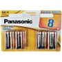 PANASONIC - BRONZE ALCALINE AA LR6 Batterie, 8er Blisterpack